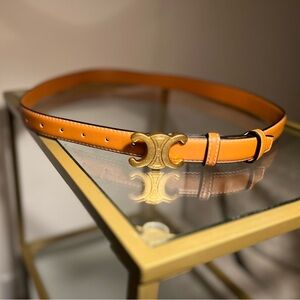 Celine Triomphe Belt